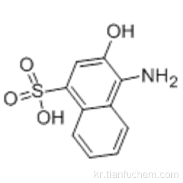 1- 아미노 -2- 나프톨 -4- 술폰산 CAS 116-63-2